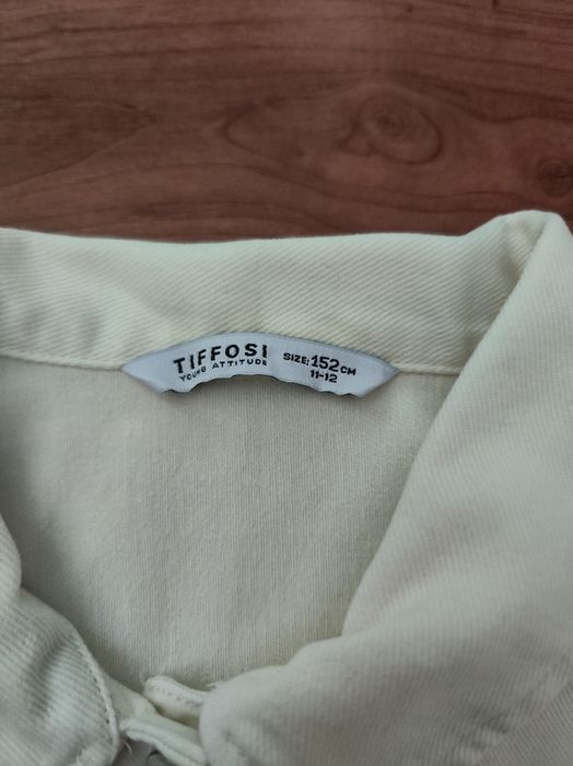 Casaca de menina da Tiffosi