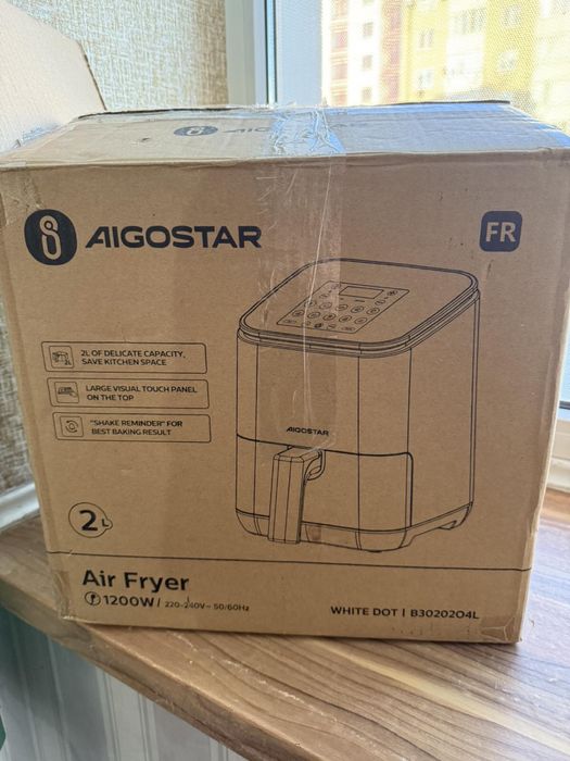 Аерофритюрниця Aigostar White Dot