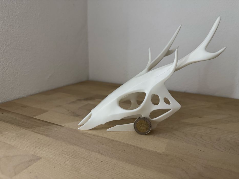 Cabeça Wendigo impressão 3D