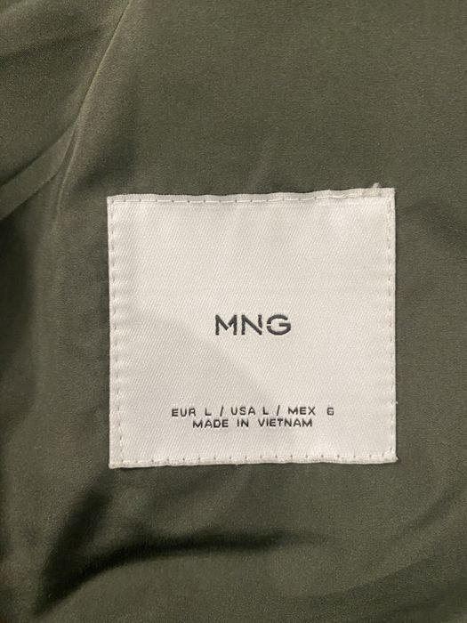 Куртка мікропуховик MANGO