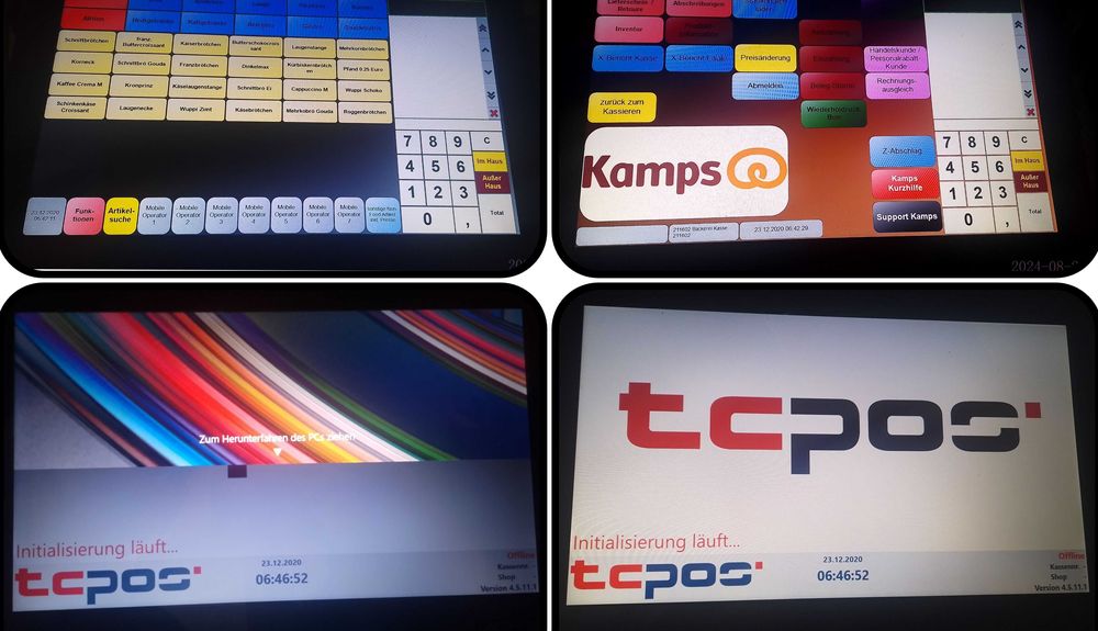 Сенсорний 14-дюймовий POS-термінал Poindus VariPos310 з принтером