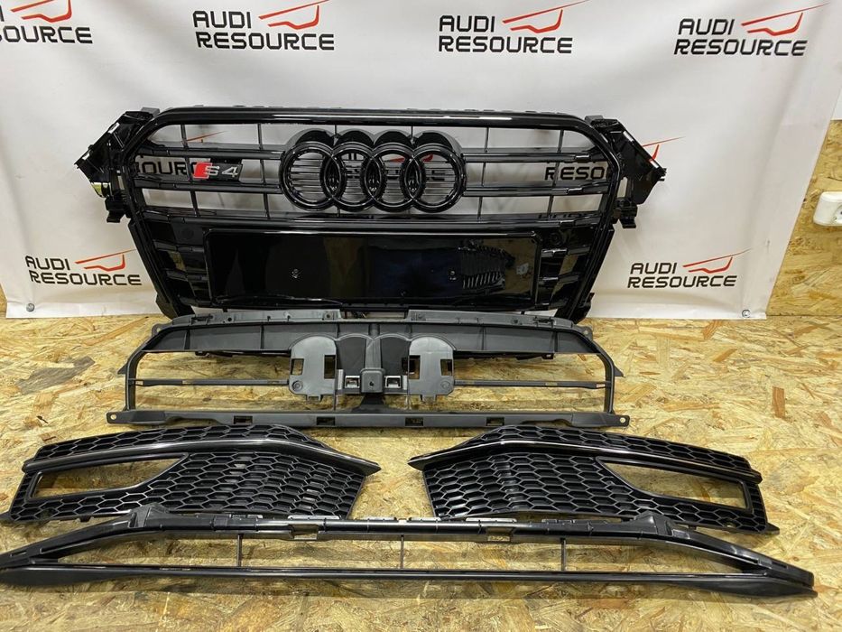 Решетка решітка пластина заглушка Audi A4 B8 S-Line 12-16 рік USA