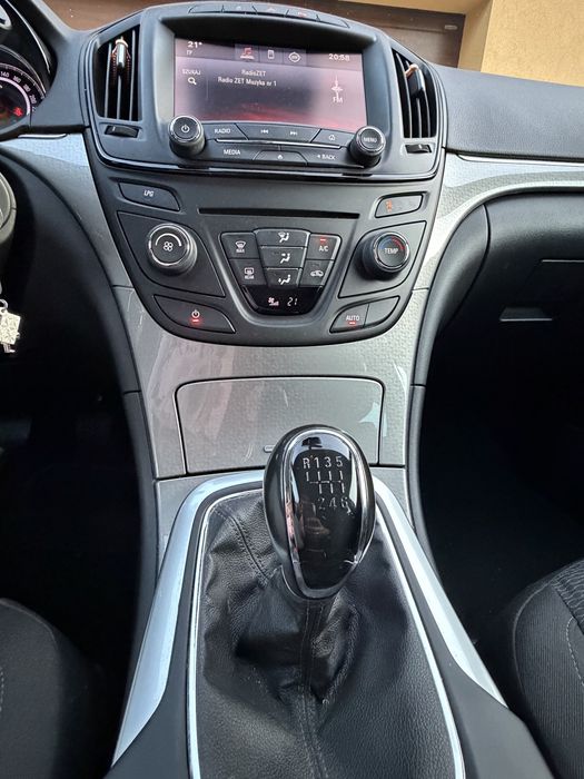 Opel Insignia 1,4 A Cosmo S&S FL  model 2014