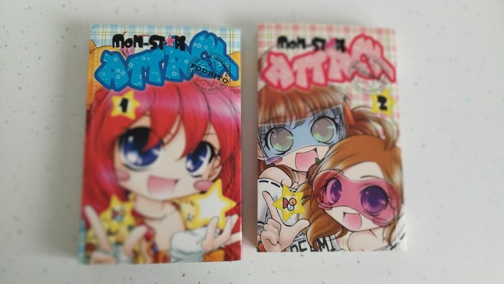 Mon-star attack manga 1-2