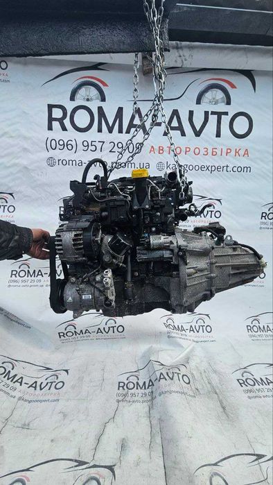 Мотор Нісан Рено 1.5dci Двигун K9K836/837 renault nissan Siemens Bosch