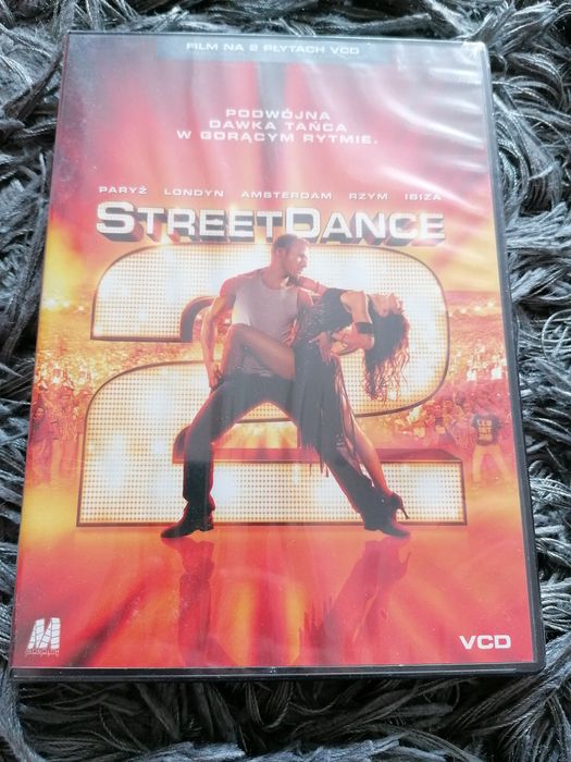 Street Dance 2 - film DVD wersja vcd