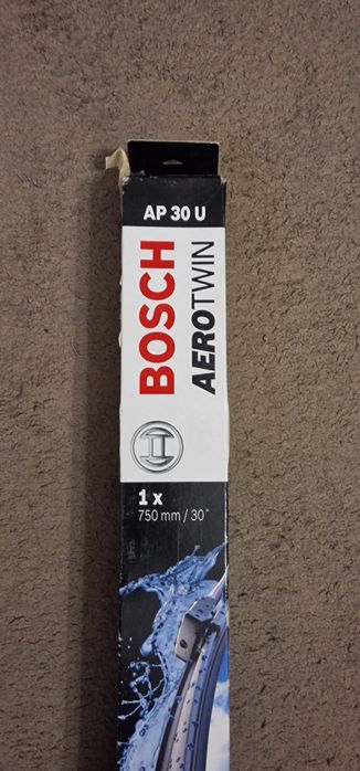 Escovas Bosch para-brisas