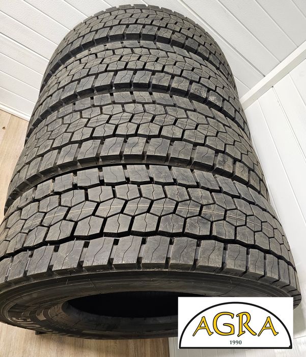 295/80R22.5 (1690netto) BRIDGESTONE opona NOWA opony napęd SZEROKA