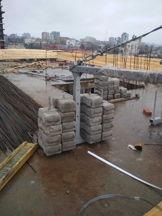 Оренда фасадної люльки «Н О В І» умови. М О Н Т А Ж. *ZLP 630*