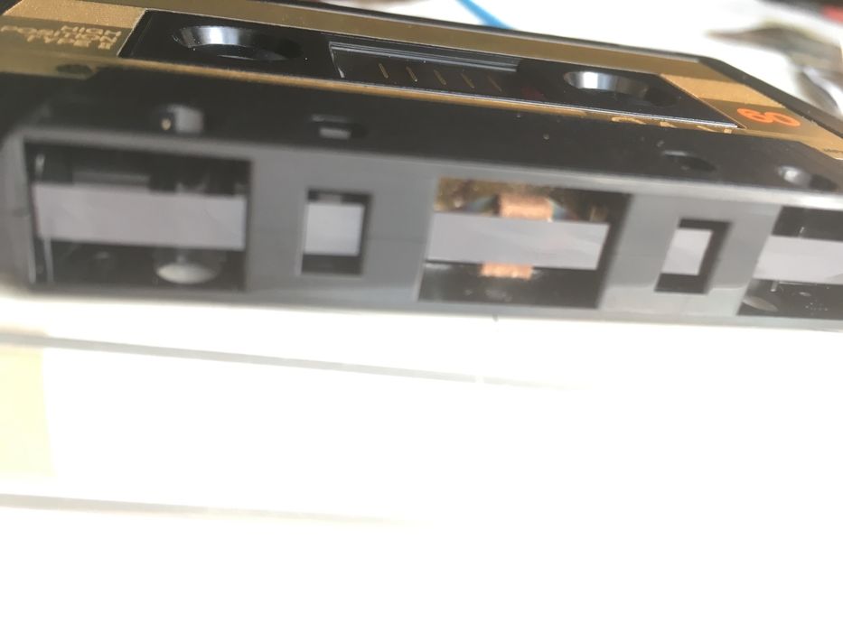 TDK SA-X60 gold  1986 японська топова хромова в ідеалі чиста під запис