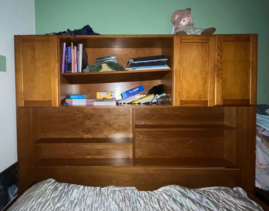 Estúdio para quarto com 2 camas