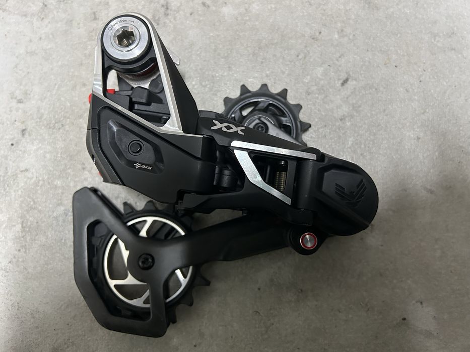 Перемикачі SRAM T-Type GX, XO, XX