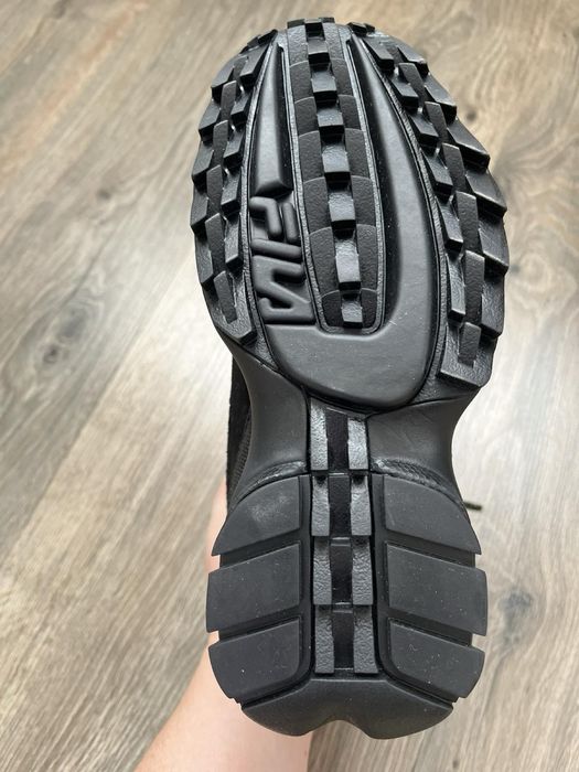 Нові замшеві ботинки весна-осінь Fila (оригінал)