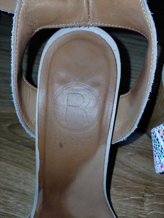Buty letnie Ryłko
