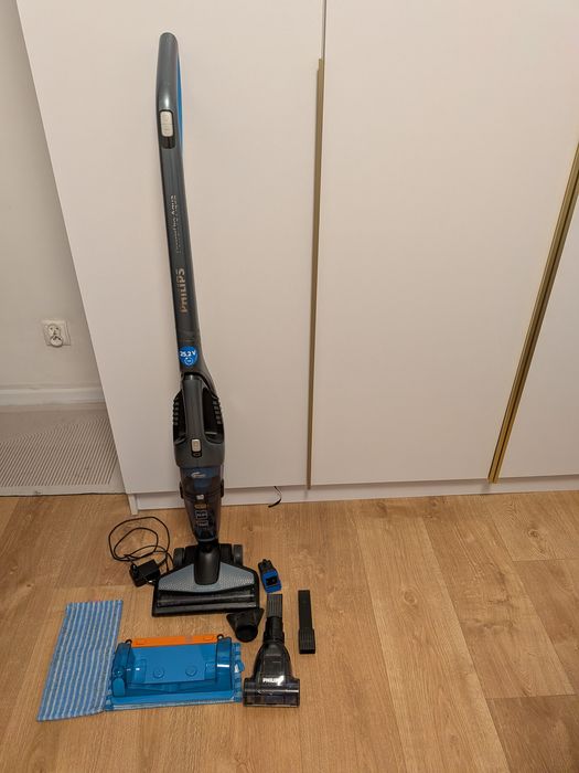 Pionowy odkurzacz 3w 1 Philips Power pro aqua