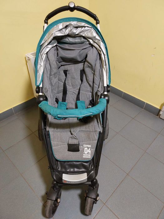 Spacerówka espiro magic pro w kolorze zielonym