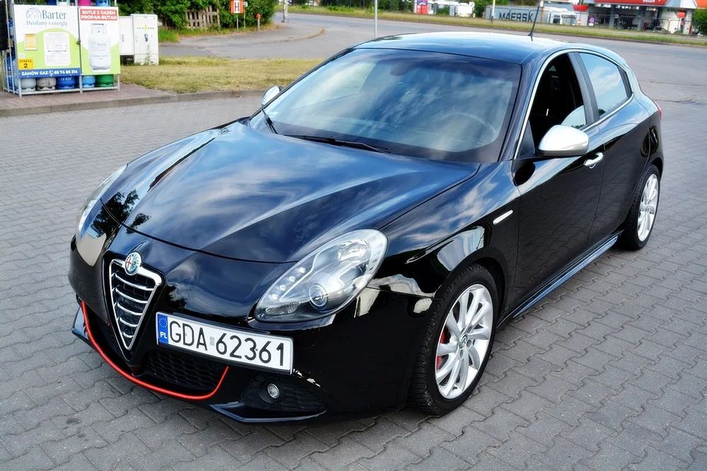 Alfa Romeo Giulietta Ksenon, Czujniki Parkowania, Skórzana