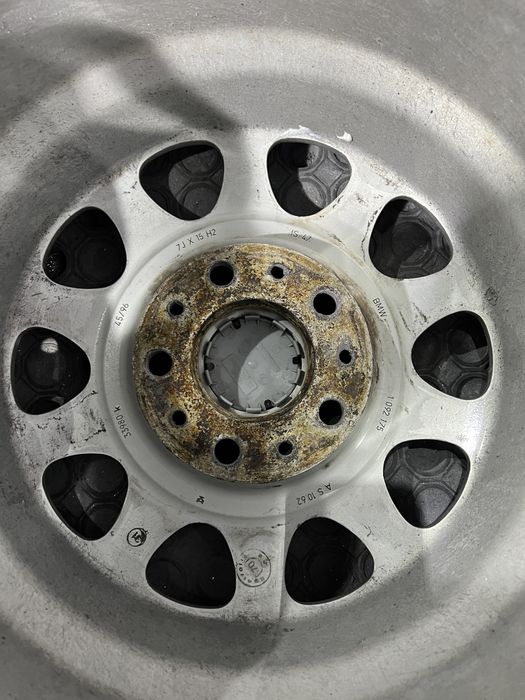 BBS BMW e36  ковка ковані полка бмв трафік 5.120 5.118