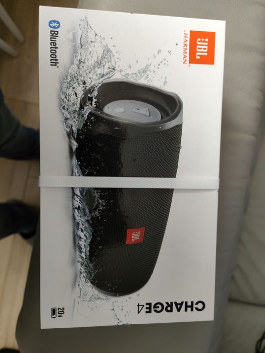 JBL CHARGE4 nowy paragon