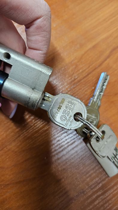 Wkładka bębenkowa zamek Iseo