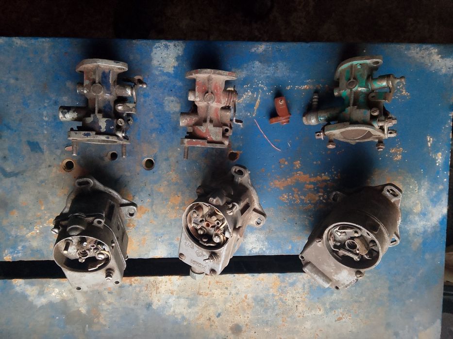 Генератор юмз без шківа