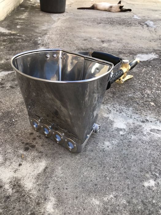 Lança / projetor de reboco, chapisco, argamassas