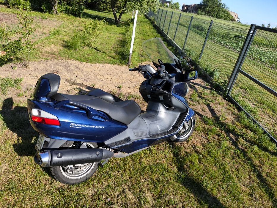 Suzuki Burgman  650 Executive