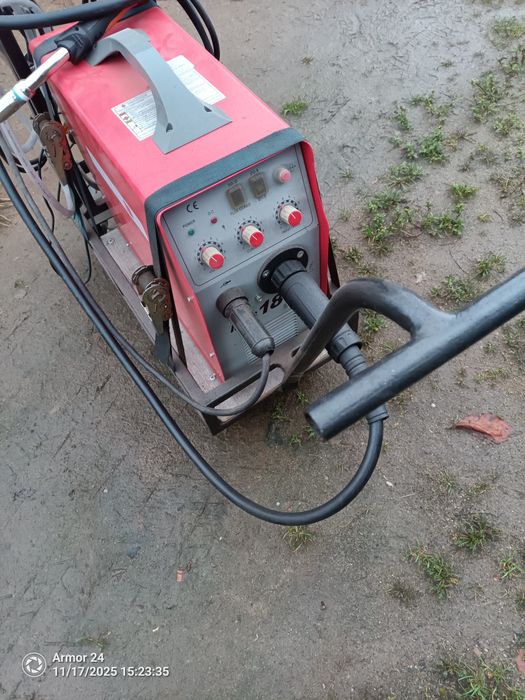 Witam mam na sprzedanie spawarkę mig mag firmy spartakus