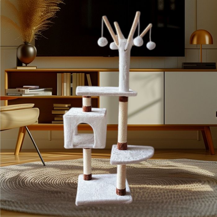 Nowy drapak dla kota