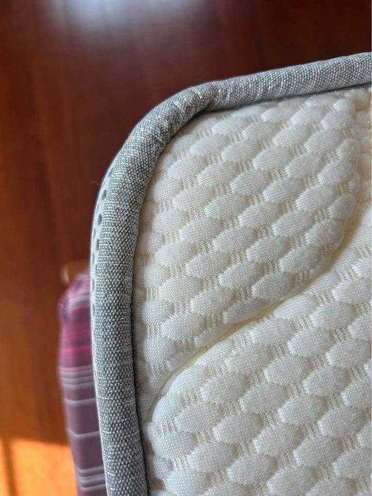 Cama de Solteiro (Colchão + Estrado)