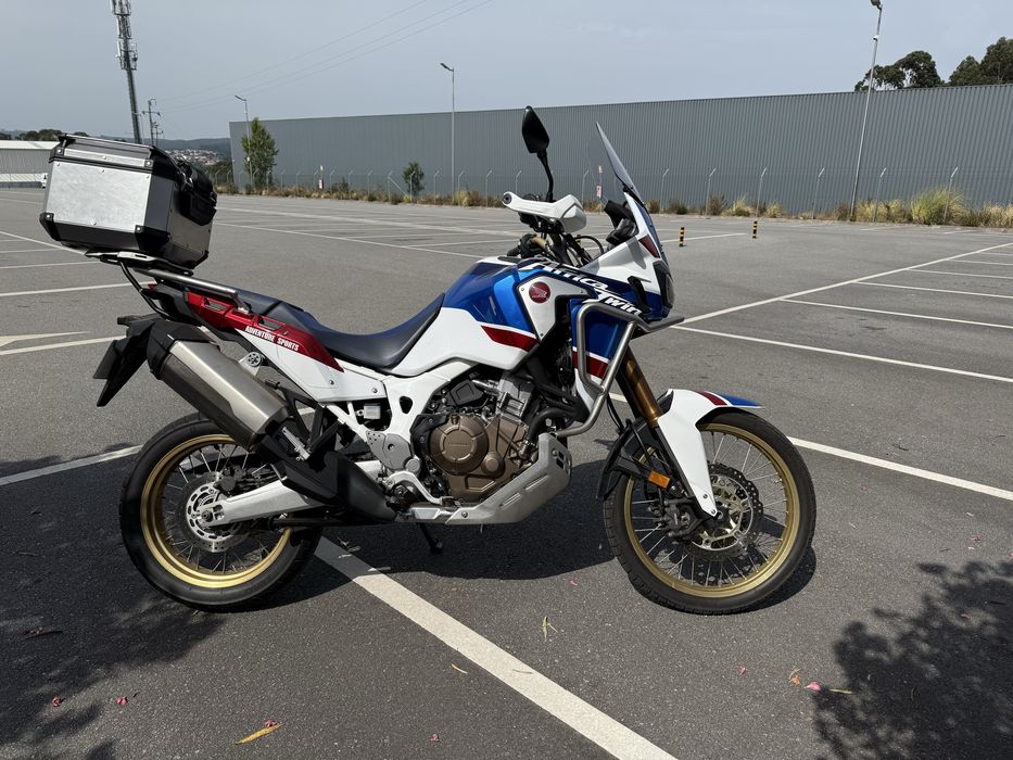 Honda Africa Twin Big  Tank