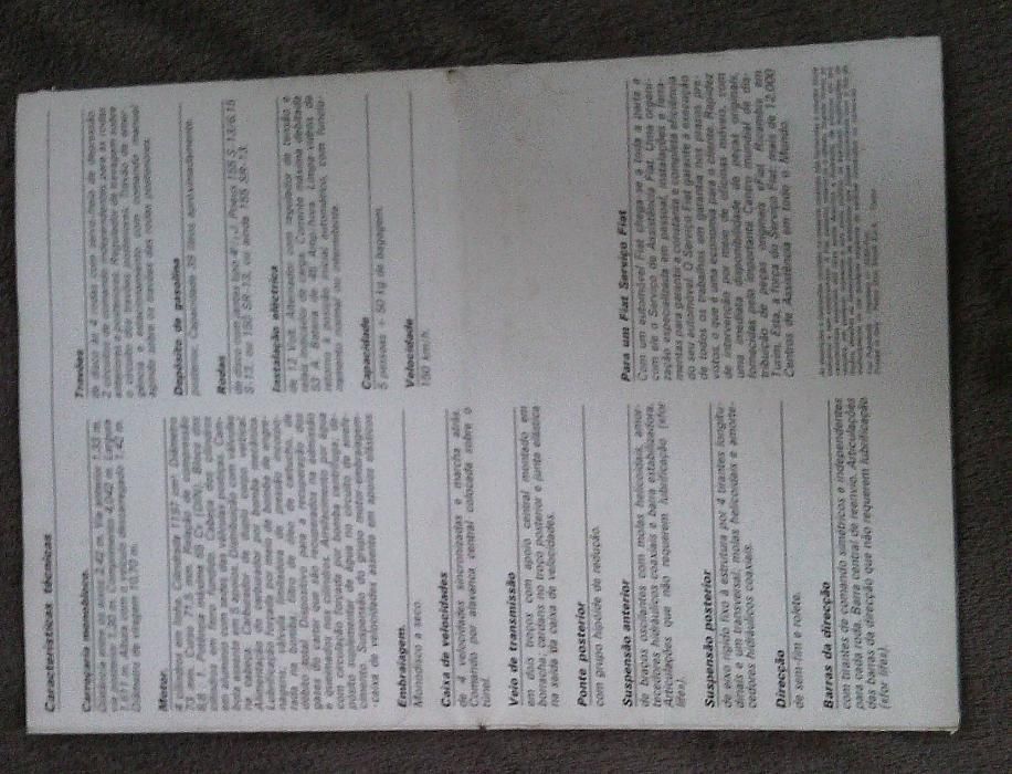 Catalogo para coleccionadores Fiat 124