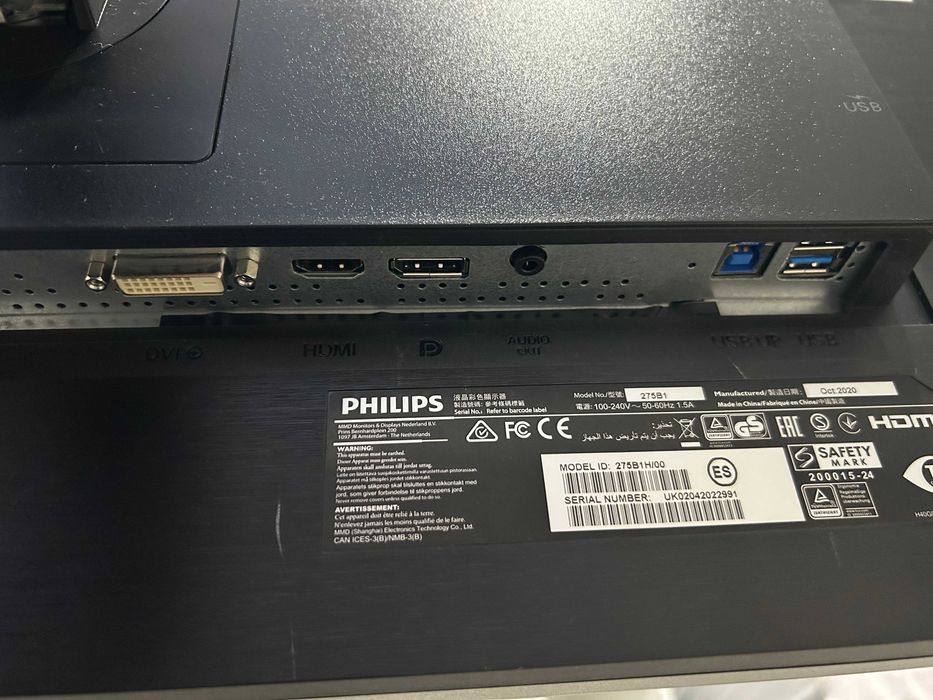 Komputer i5-10400F / GTX 1080 / SSD + HDD / Windows 10 Home + Monitor