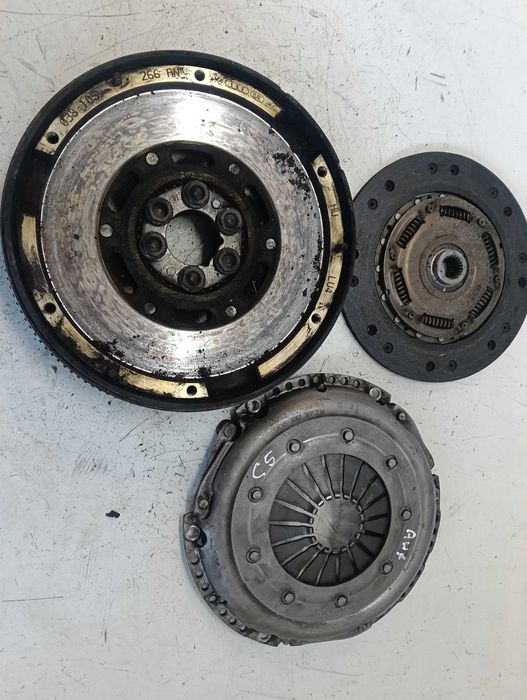 Sprzęgło 1.9 tdi 130km AWX A6 c5 Passat b5 A4 b6 Koło Dwumasowe KPL