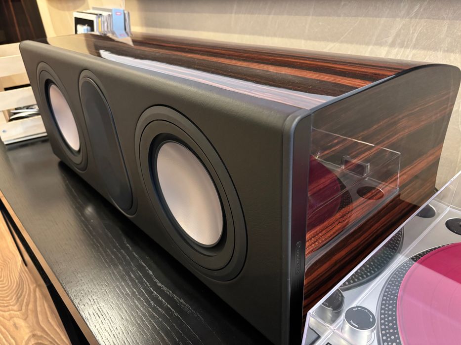 Coluna Central Monitor Audio Platinum PLC350 II - NOVA - PVP 4900 EUR