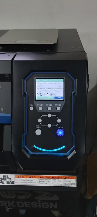 Dtf conjunto máquina mimak+forno