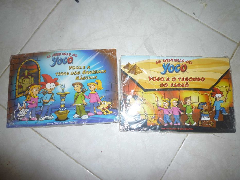 As Aventuras Yoco e a invenção fantástica!Yoco e a Invenção Mágica