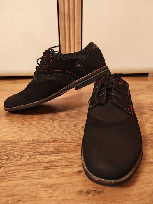 Buty męskie wizytowe Badoxx