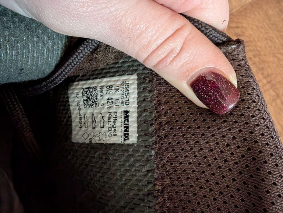 Черевики трекінгові Meindl 42,5