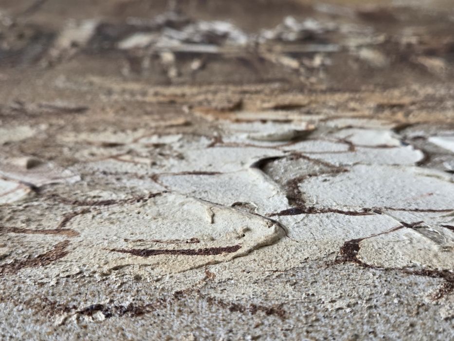 Obraz CHEZAR – Stary Rzym, wyjątkowa faktura z piaskiem morskim.