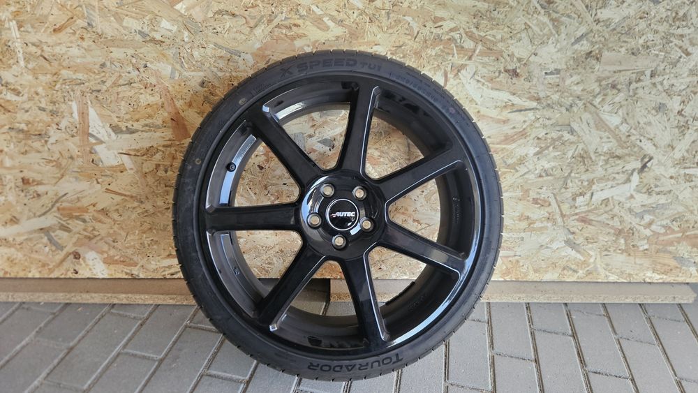 Jantes Autec 5x108 19 ET55 8J