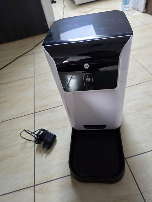 Inteligentny podajnik do karmy z kamerą dla psa kota WiFi smart Magin