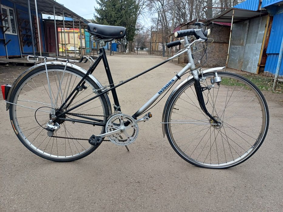 Німецький міський велосипед Winora 28" (Привезений з Німеччини)