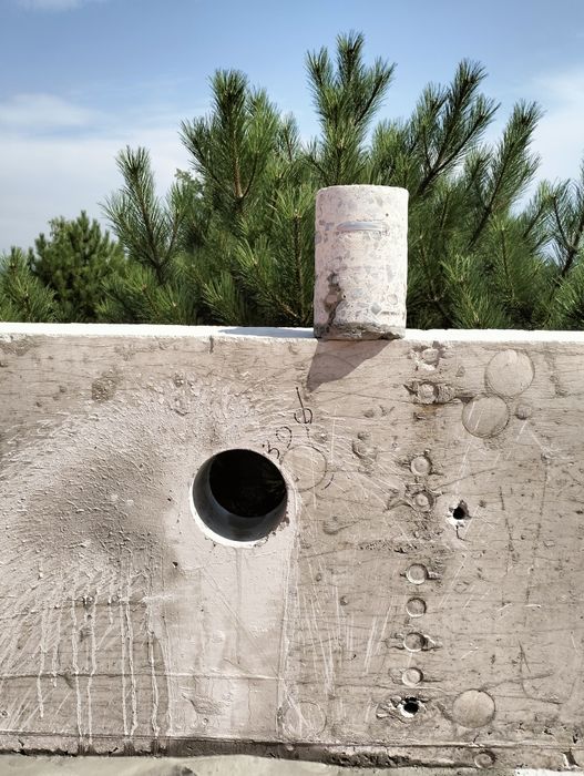 Різка бетону. Свердління отворів 
- димоходів 
- витяжк