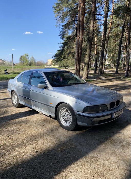 Bmw e39 в нормальном состоянии