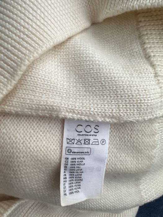 Cos светр шерсть