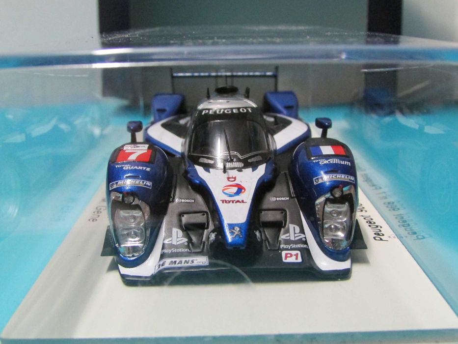 Peugeot 908 #7 - 24h Le Mans 2011 - Spark 1/43