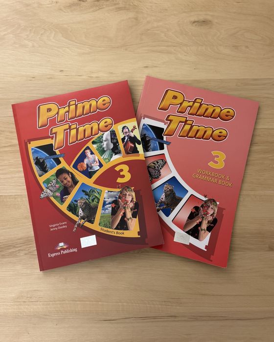 Prime Time 3 оригінал ідеальний стан
