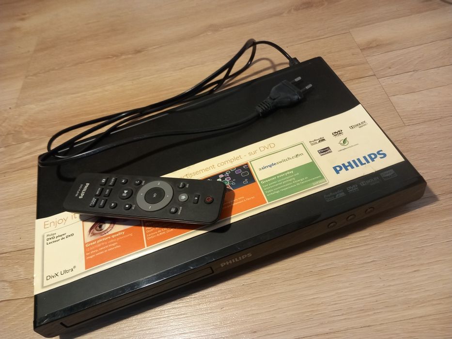 Odtwarzacz DVD Philips DVP3800