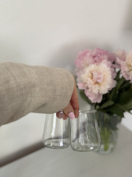 Zestaw 2 słoiczków, 2 słoiki, naczynie kuchenne,  kubek